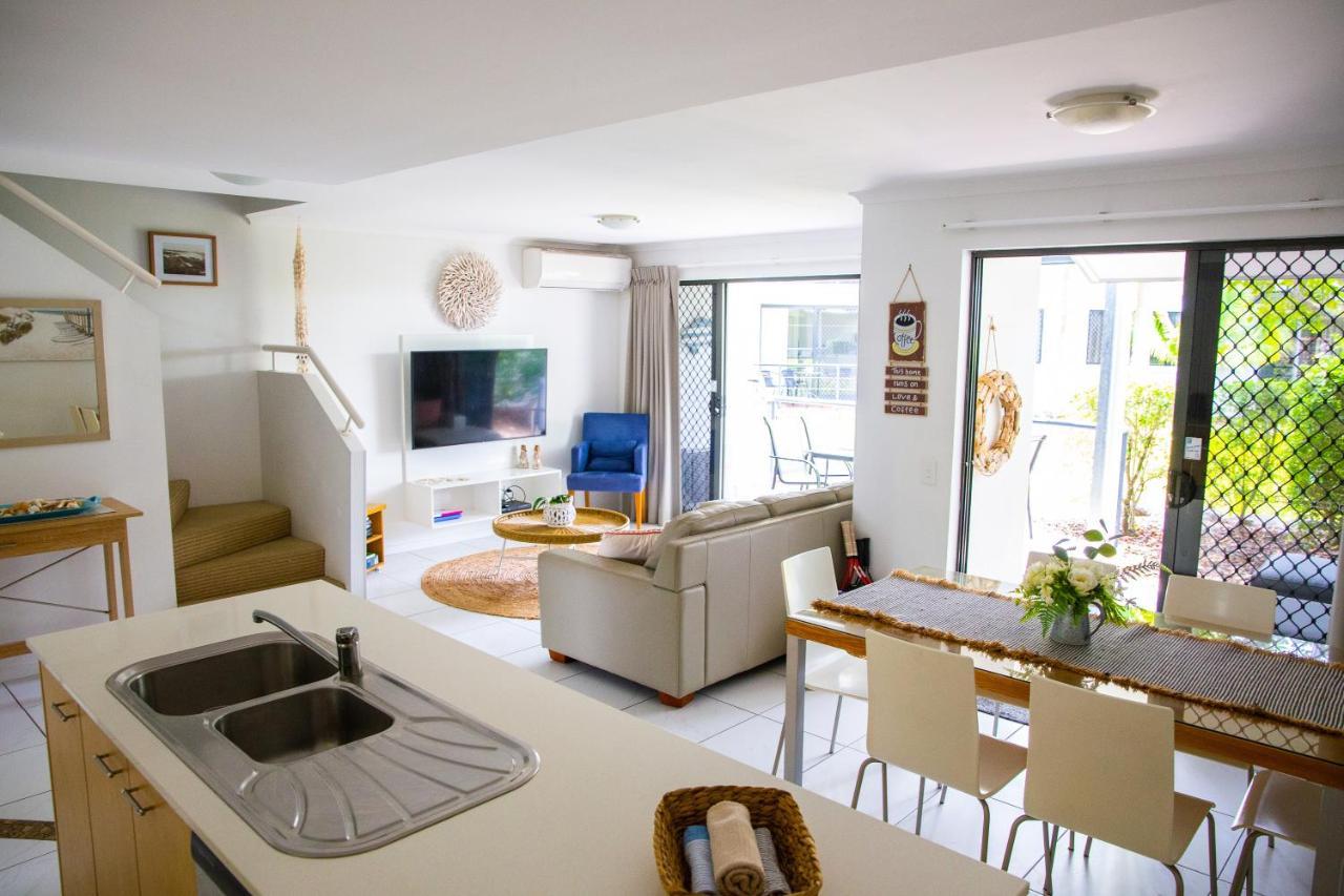 Tropical Getaway In 2 Bedroom Unit In 4 Star Resort Noosaville Ngoại thất bức ảnh